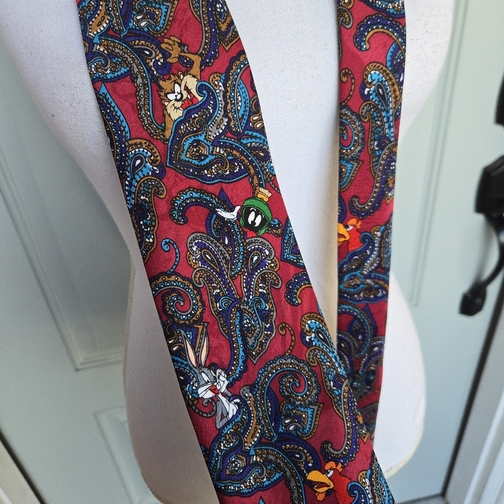 Looney Tunes Mania Character Tie